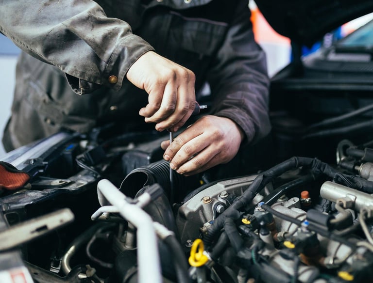 Honda AC Compressor Repair