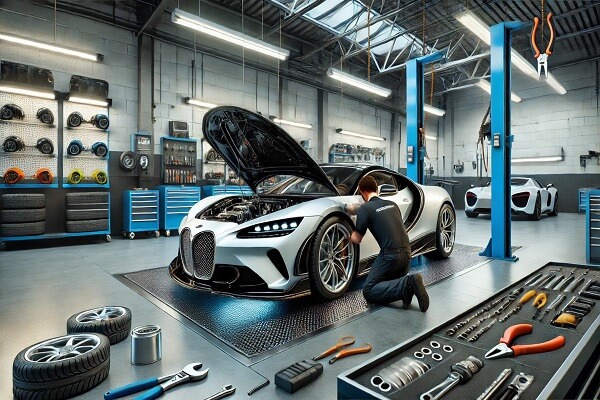 Exotic Cars AC Repair