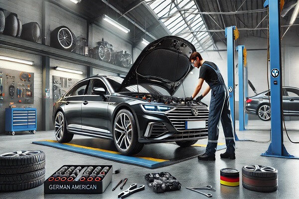 German & American Cars AC Repair