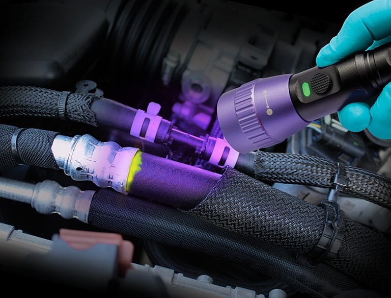 Honda AC Leak Detection
