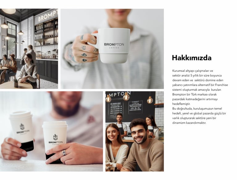 brompton kafe iç mekan görselleri