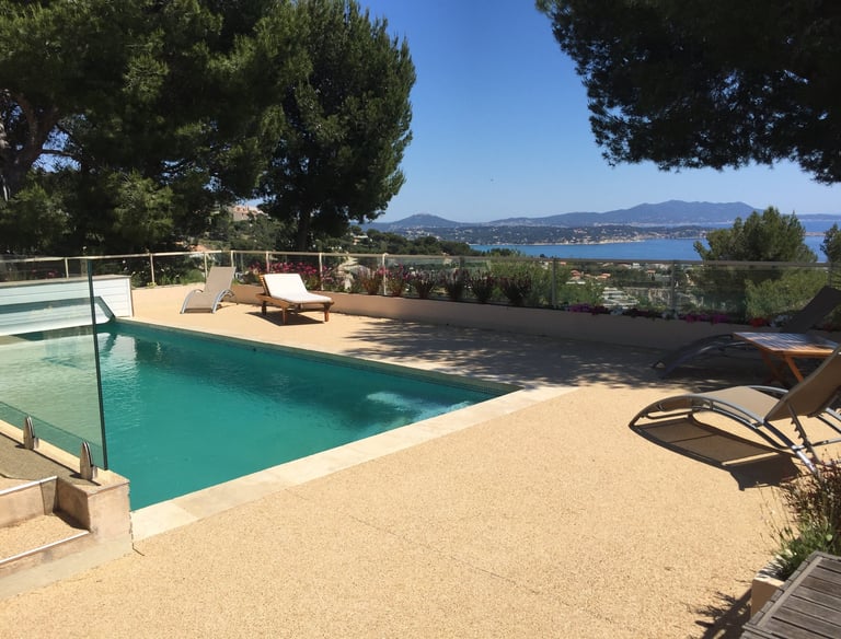 Etanchéité terrasse piscine