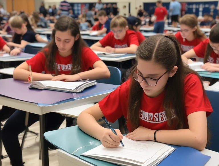 woman in purple sweater using laptop