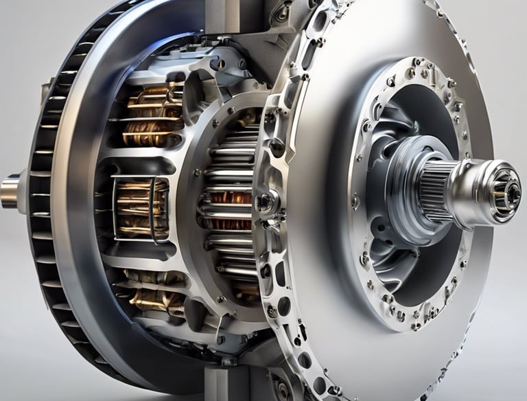 black and gray motorcycle on road during night time