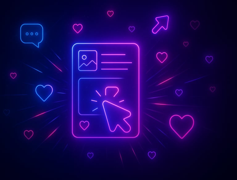 a phone phone with a phone screen showing a phone screen with a heart