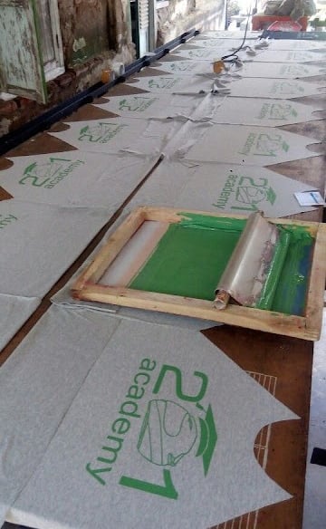 Quality control inspection of Zestlet tactical gear and uniforms for durability and safety.