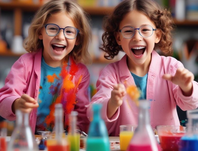 a man riding a skateboard down a street next to tall buildings