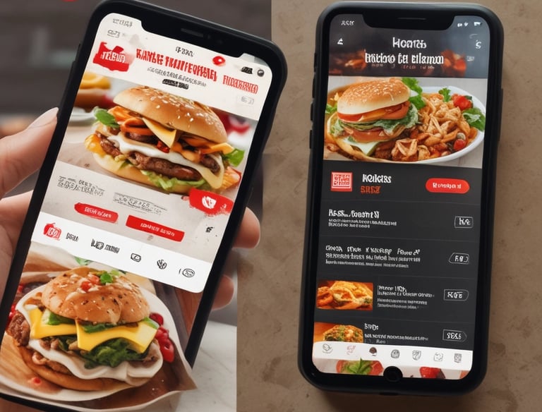 An abstract, pastel-colored, 3D-rendered representation of data analysis and search engine optimization (SEO). The image features a computer interface with various analytics symbols, including a magnifying glass, bar charts, pie charts, and a search bar with the text 'SEO'. Surrounding the interface are different objects such as a potted plant, a cup with a saucer, and a megaphone, all placed on a light green background.