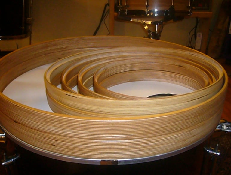 pollnerdrums wood hoops