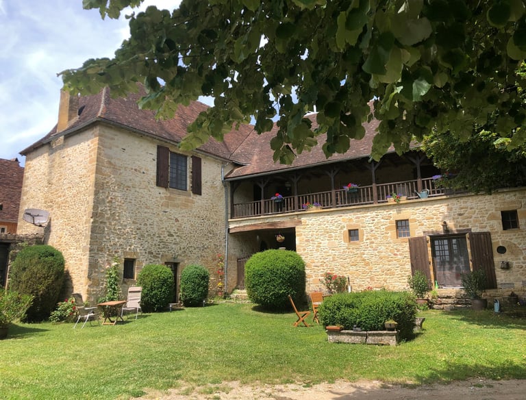 Chambre d'hote Plazac, Périgord, Dordogne, France.