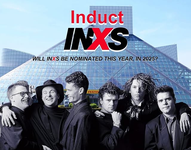 Induct INXS Rock Hall