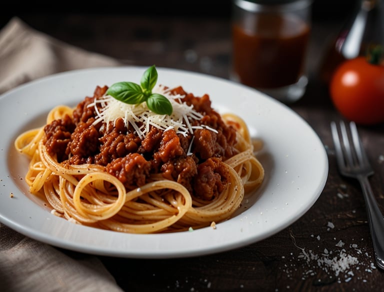 Bolognese (with or without mushroom)/Bolognese (gombával vagy anélkül)