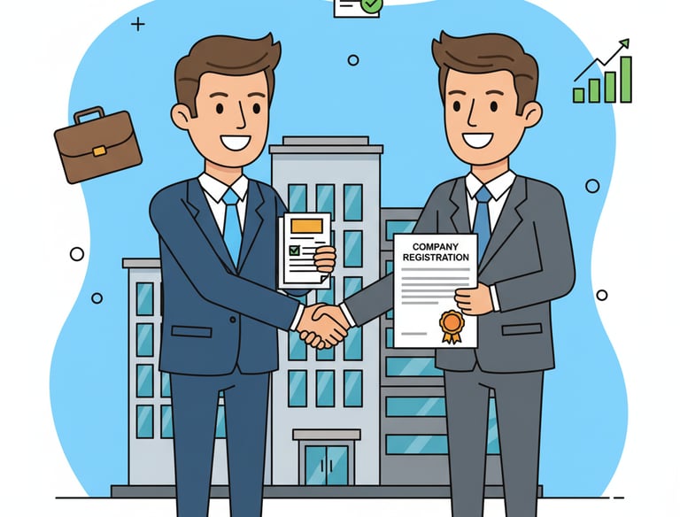 company setup, bizz accelera