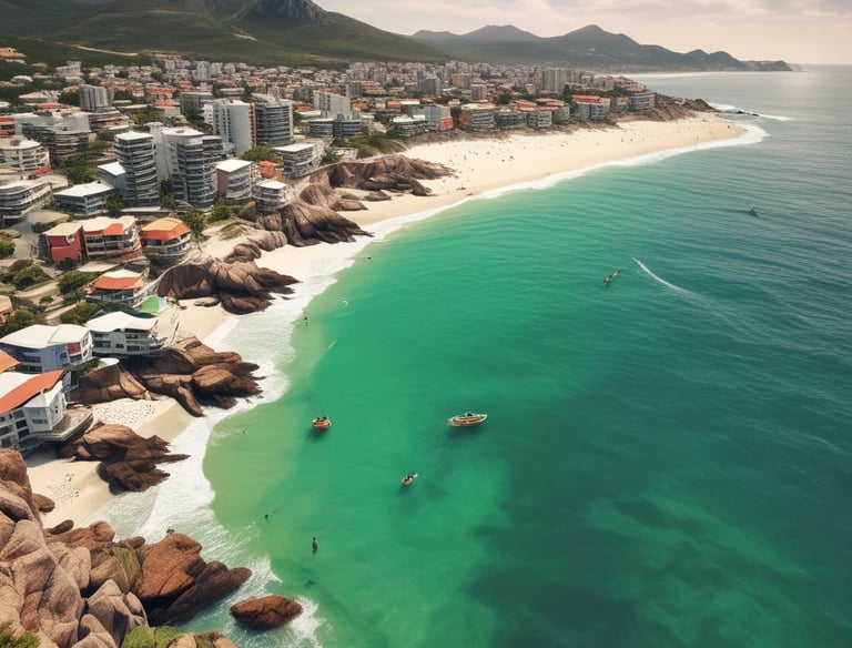 A beautiful beach destination.