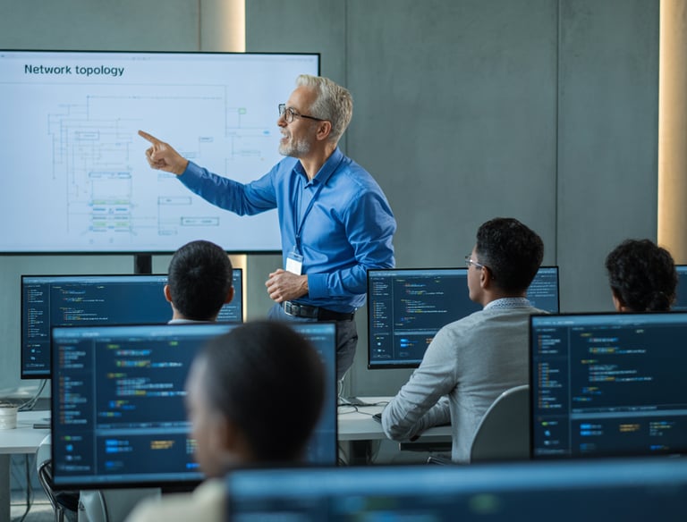 Zelitek expert teaching a Certification class