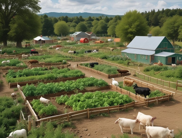 An inviting entrance to the community.