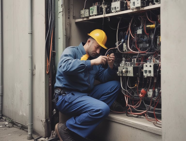 black blue and yellow textile