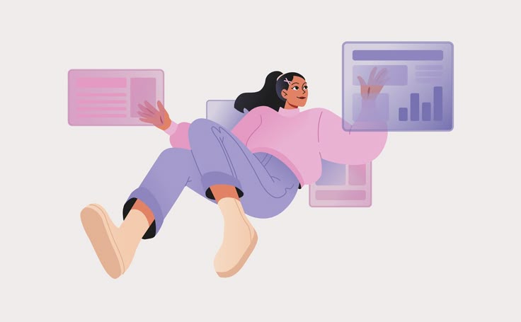 a woman sitting on a couch with a laptop and a laptop