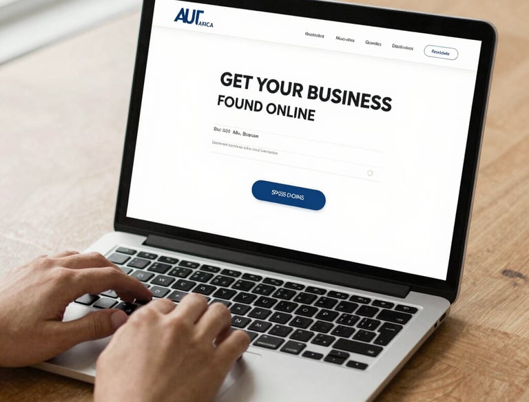 get your business found online