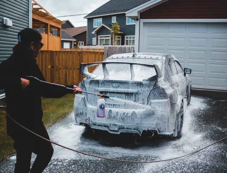 exterior car detailing toronto