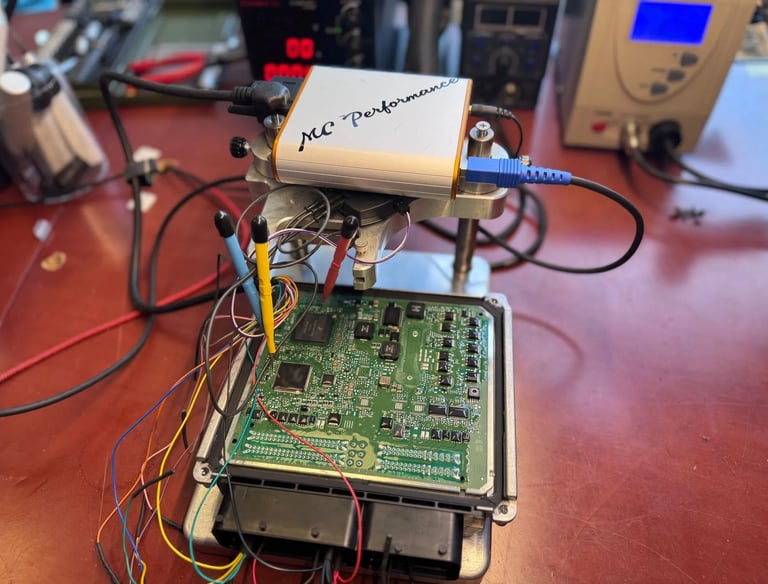benchmode steuergerät bei mg performance