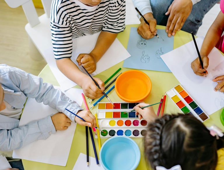 Talleres infantiles  en Valencia