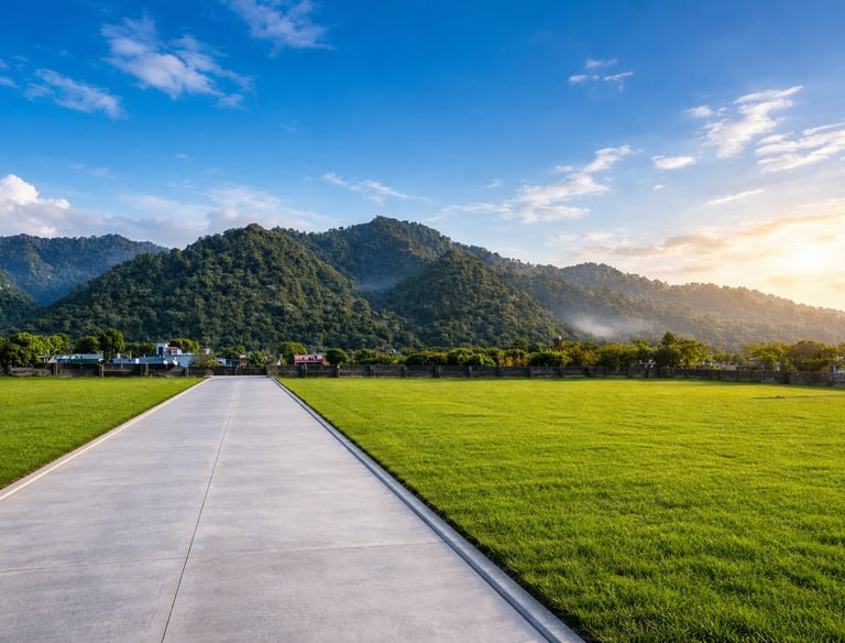 Ready-to-build plot in Uttarakhand surrounded by forest ecology