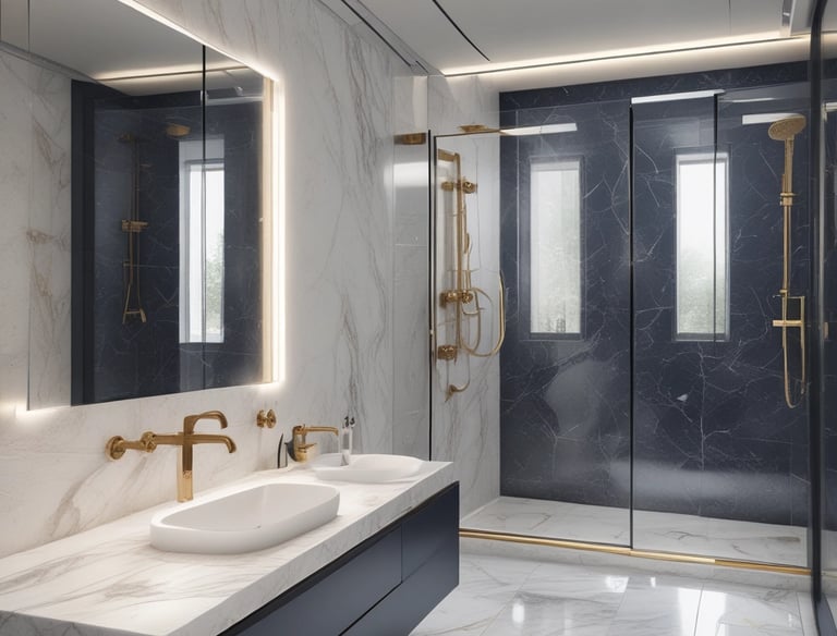 A beautifully finished drywall installation in a modern home.