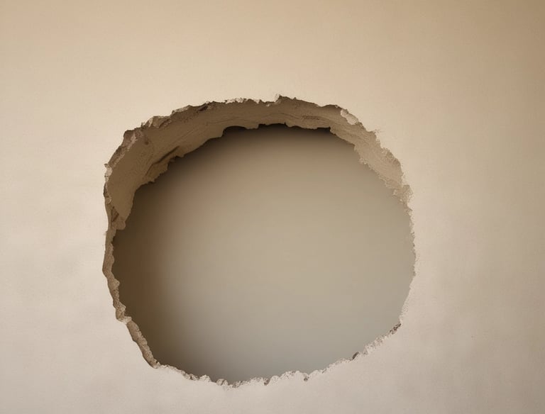 A beautifully finished drywall installation in a modern home.