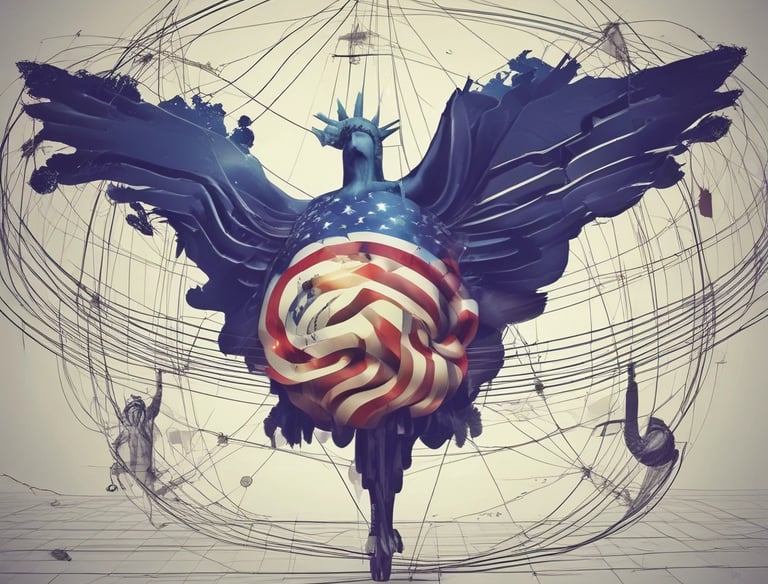 A home office setup on the floor in a well-lit room with a large window framed by blue curtains. Outside, palm trees are visible. Inside, there is a computer setup with a monitor, keyboard, and CPU, along with a bottle of hand sanitizer and a mask. A red cabinet is on the right, and there are boxes and household items like a kettle and rice cooker nearby.