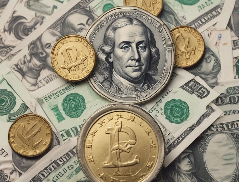A home office setup on the floor in a well-lit room with a large window framed by blue curtains. Outside, palm trees are visible. Inside, there is a computer setup with a monitor, keyboard, and CPU, along with a bottle of hand sanitizer and a mask. A red cabinet is on the right, and there are boxes and household items like a kettle and rice cooker nearby.