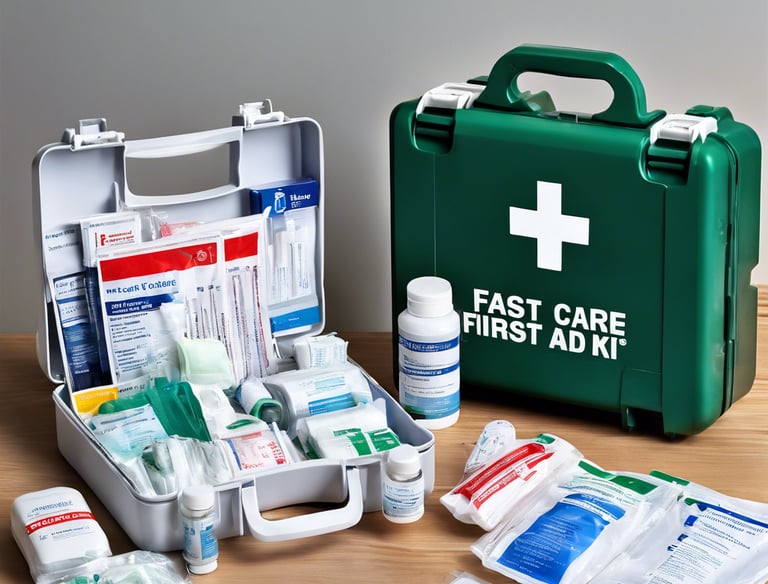 clear plastic tube on blue surface