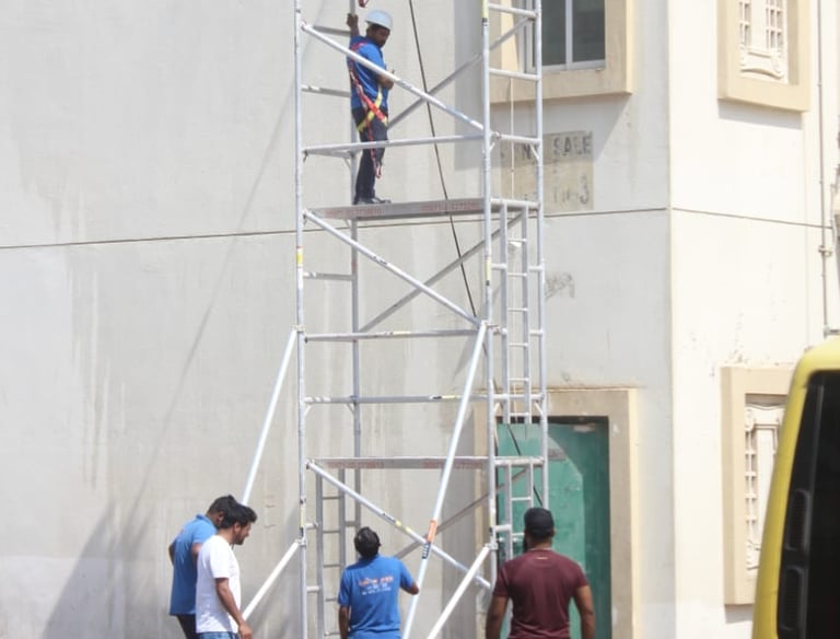 scaffolding plank