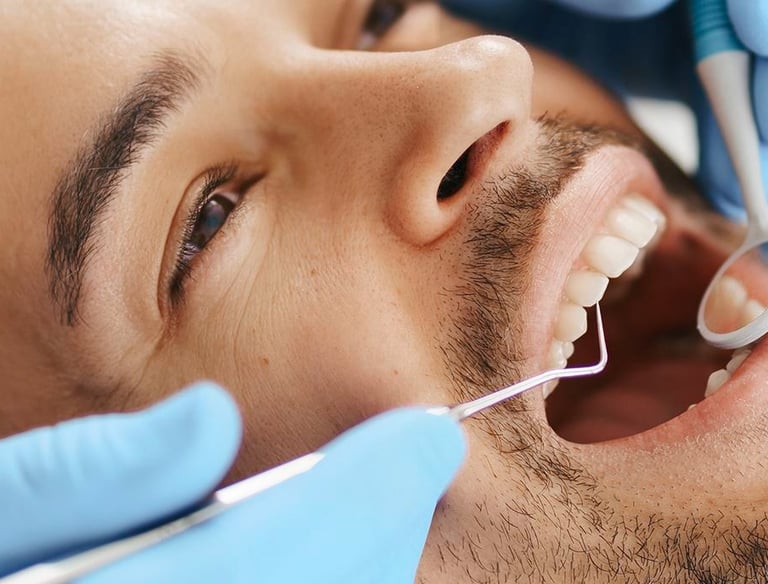 Odontología conservadora en Sevilla