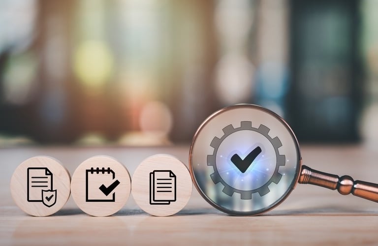 alcuni simboli inseriti in cerchi