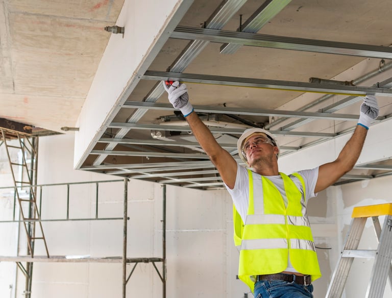 instalaciones y servicios profesional en drywall