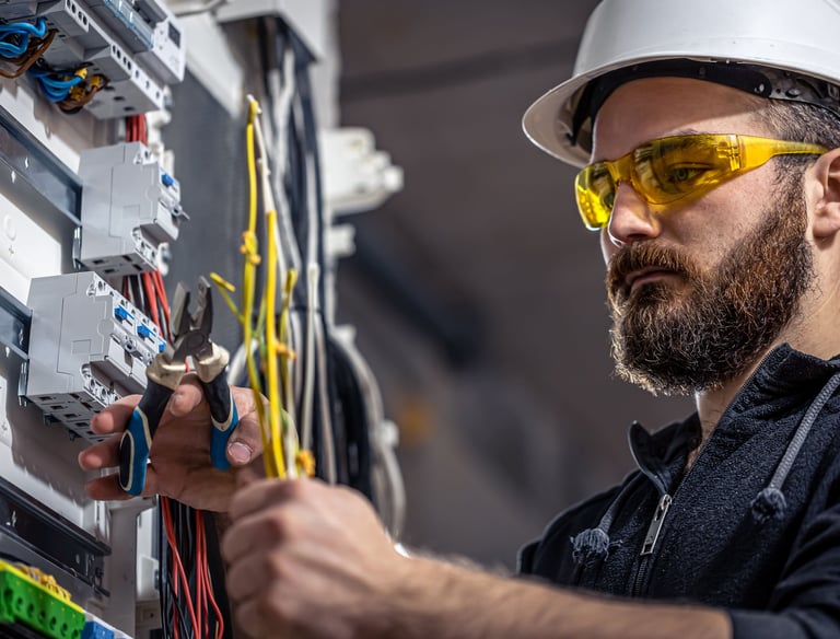 electricistas y servicios profesionales en electricidad en Bogotá