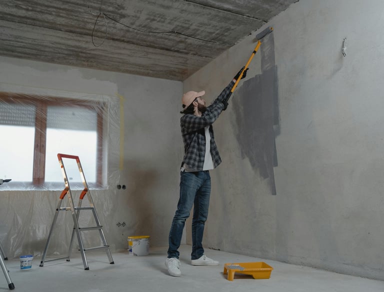servicios profesionales de pintura