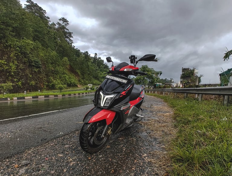 scooty rental udalguri