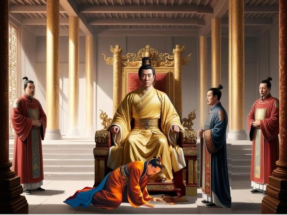 An Phủ Sứ Diễn Châu Phí Mạnh bị vua trần nhân tông triệu về kinh vì tham nhũng