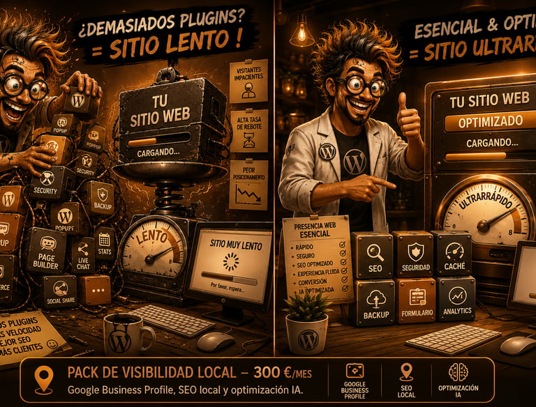 sitio web