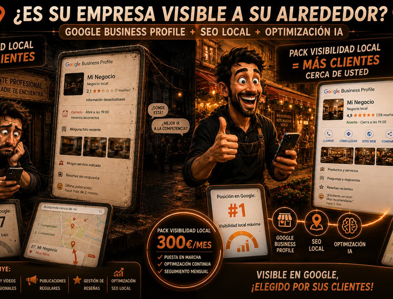 visibilidad local