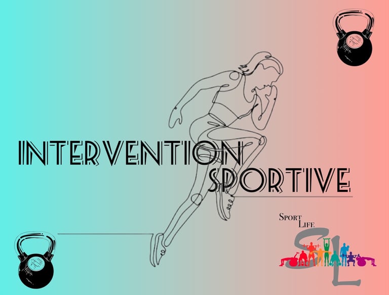 Intervention Sportive