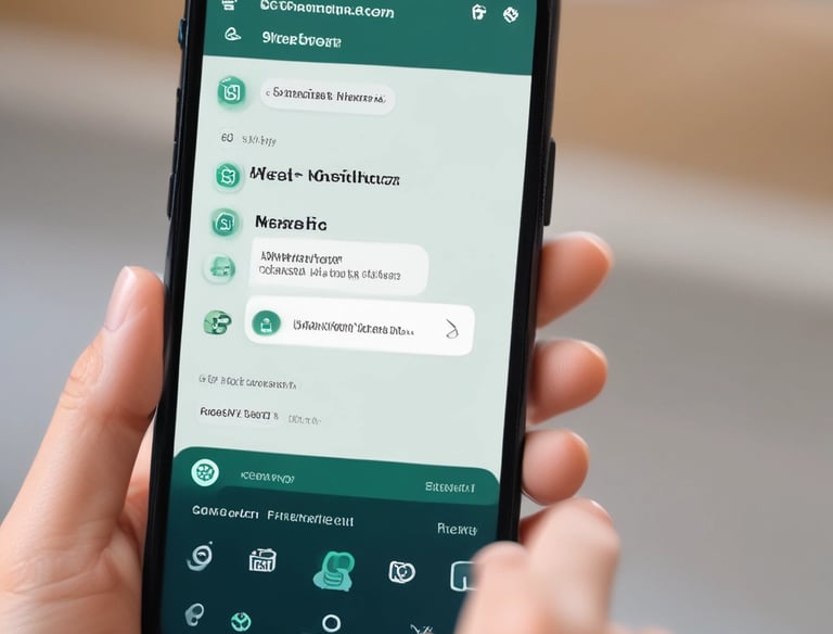 A serene workspace with trading books and candles, inviting focus.