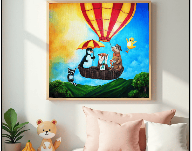 Custom Oil Portraits