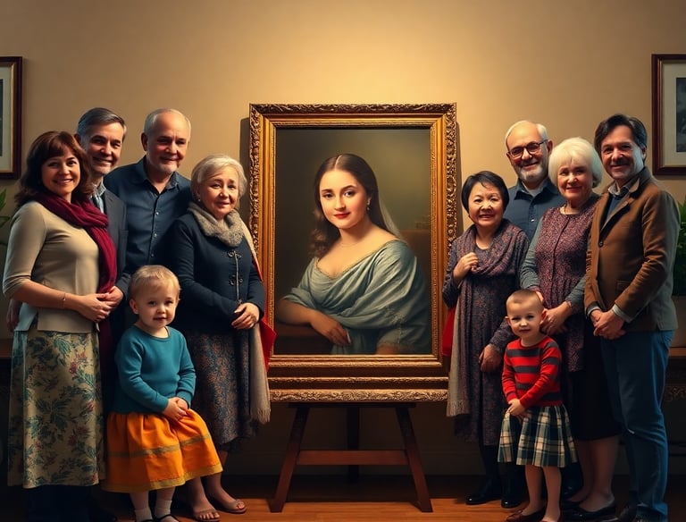 Custom Oil Portraits