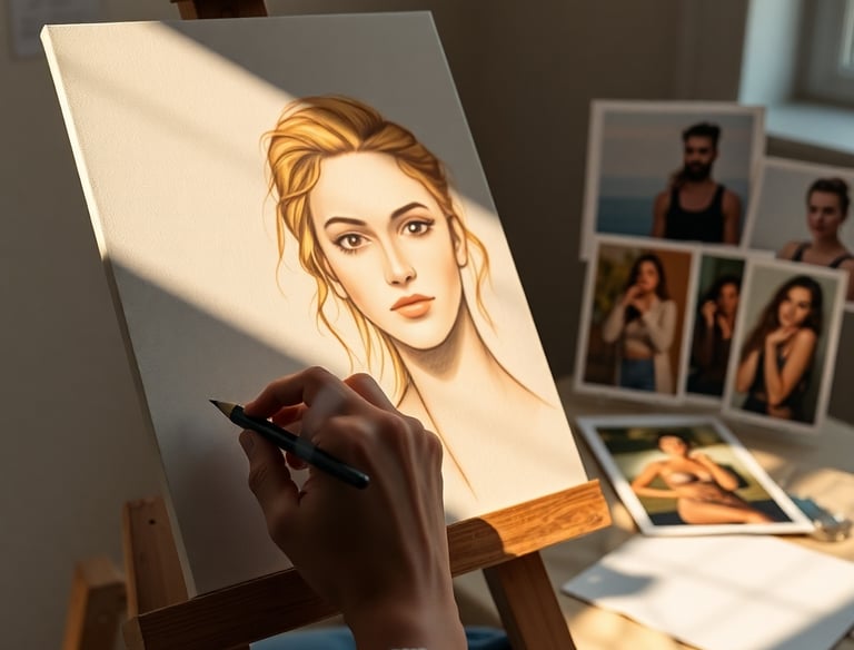 Custom Oil Portraits