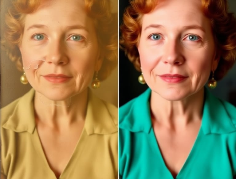 Custom Oil Portraits