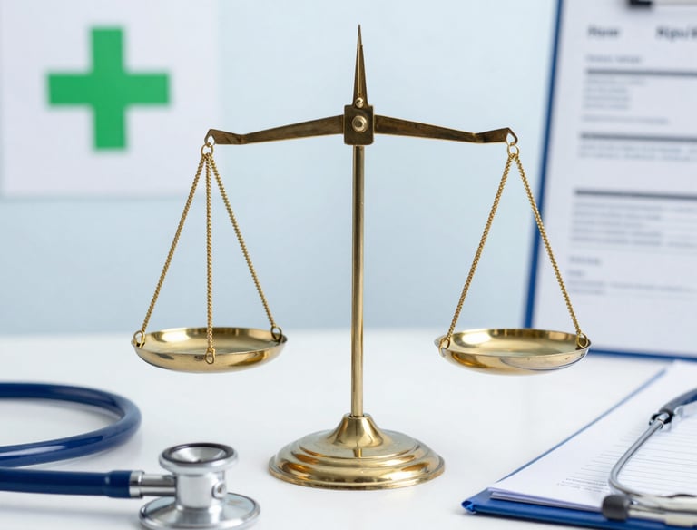 Close-up of hands signing a legal document with a pen on a wooden table.