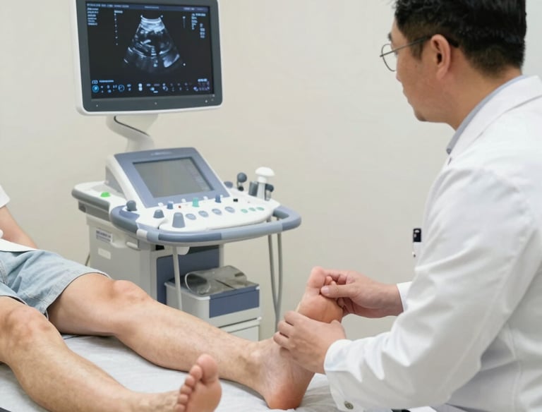 black blue and yellow textile